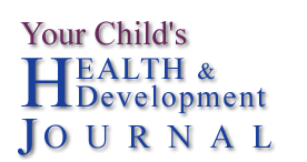 Your Child's Health & Development Journal